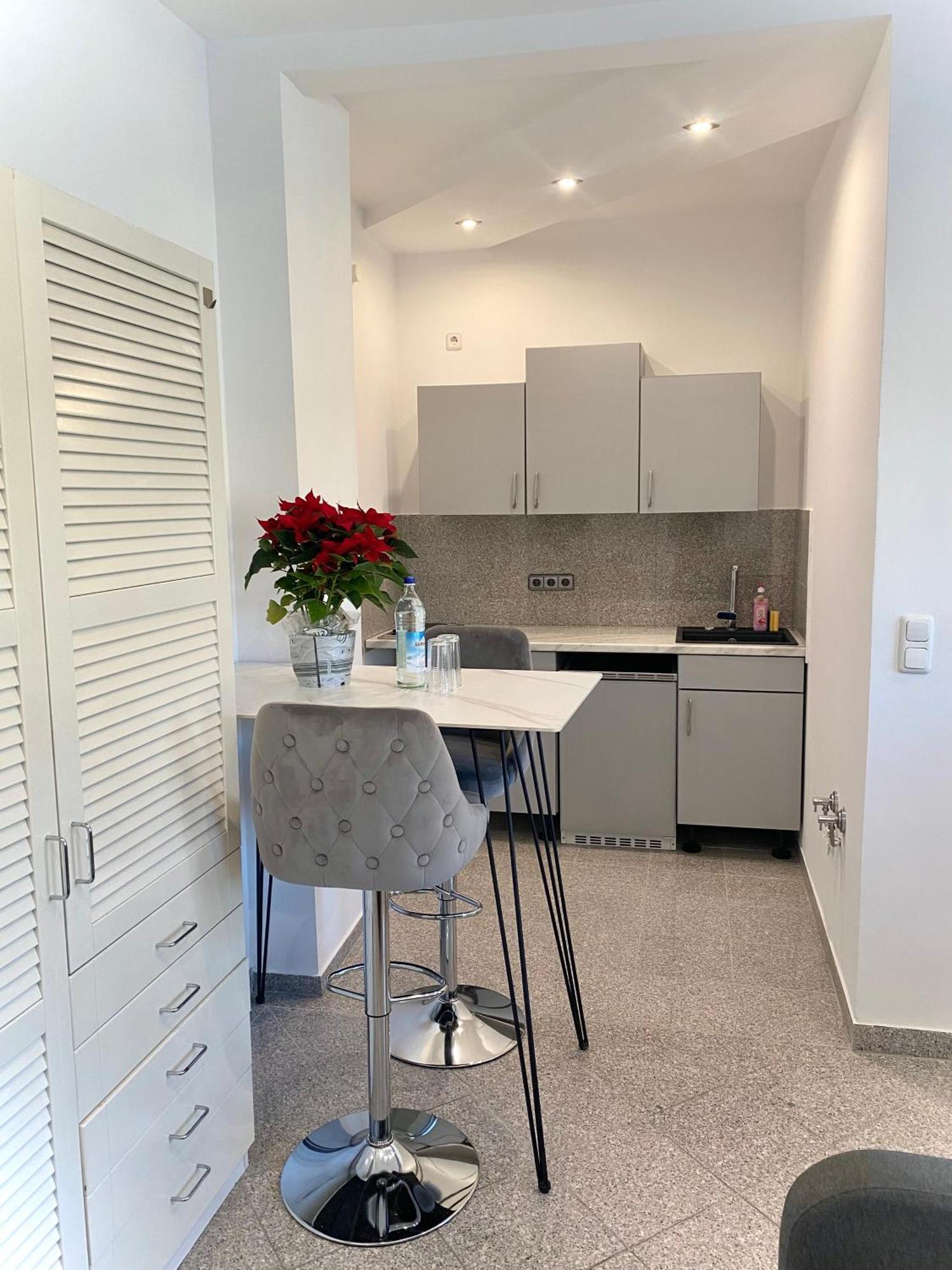 Kleines Apartment, Naehe Stadtzentrum بامبرج المظهر الخارجي الصورة